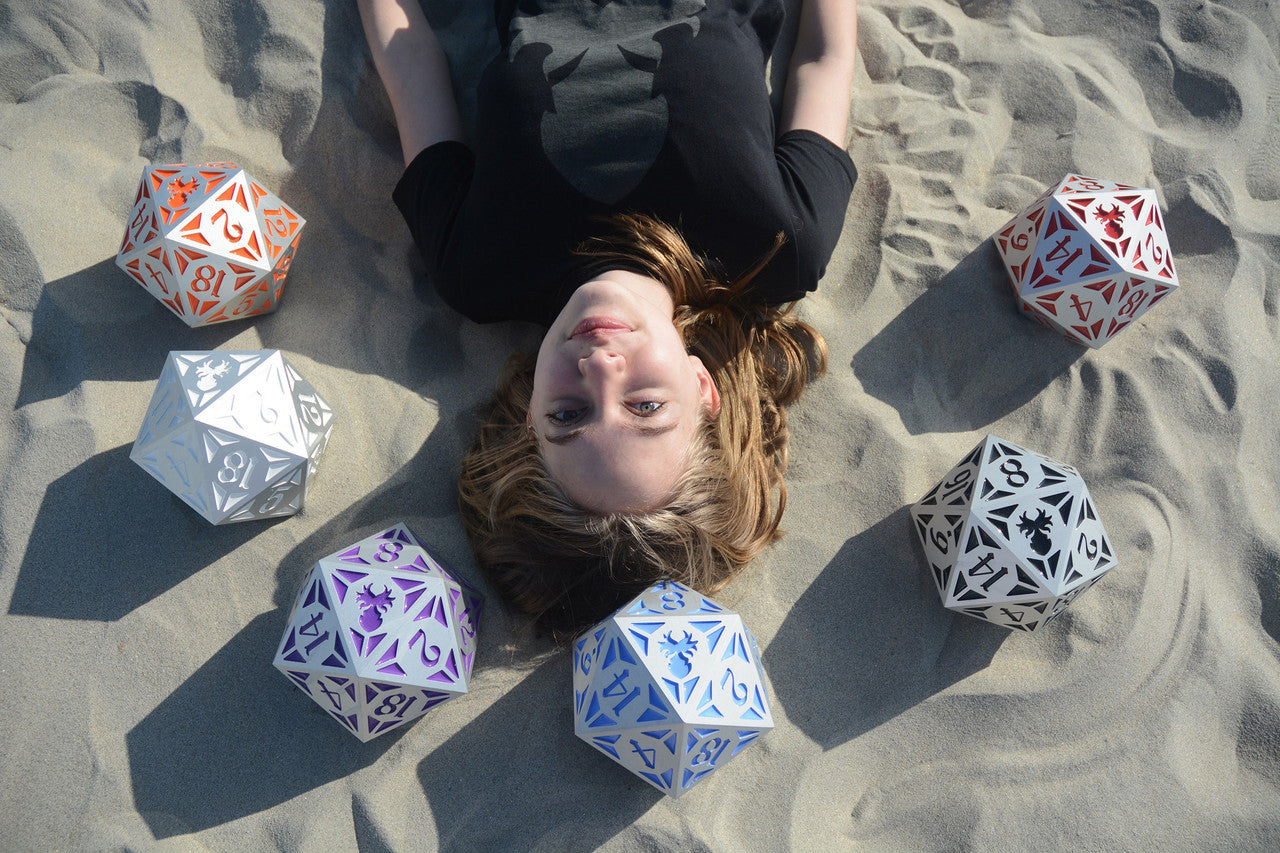 Leviathan Revival Solid Aluminum D20